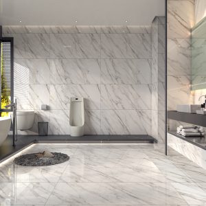Alton white Nano Polish 60x120 cm