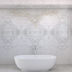 LINDOR white Nano Polish 60x120 cm