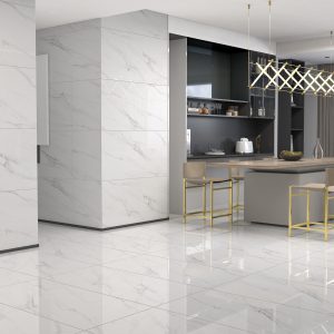 Olgan White Nano Polish 60x120 cm