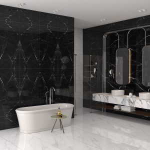 PEGASUS Black Nano Polish 60x120 cm