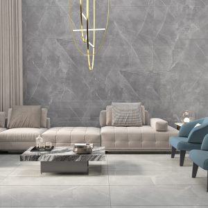 TAMARA Dark Gray Nano Polish 60x120 cm