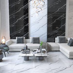 Alberto Black Nano Polish 60x120 cm