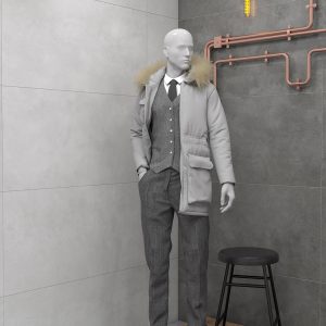 Bazzeli Light Gray Matt 60x120‎ cm