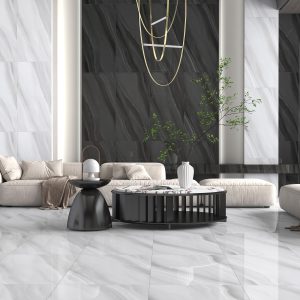DINORA Dark Gray Nano Polish 60x120 cm