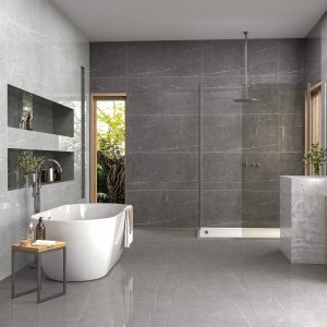Enrique Dark Gray Nano Polish 60x120 cm