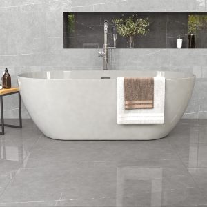 Enrique Light Gray Nano Polish 60x120 cm