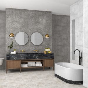 CARRASCO Dark Gray Nano Polish 60x120 cm