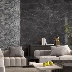 Luton Dark Gray Nano Polish 60×120 cm