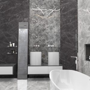 Luton Decor Gray Nano Polish 60×120 cm