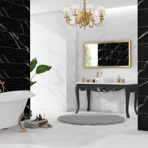 ARTIKA Black Glossy 30x90 cm