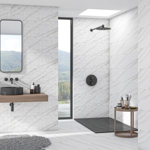JANATAN White Glossy 30x90 cm