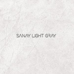 SANAY Light Gray Matt 30x30 cm