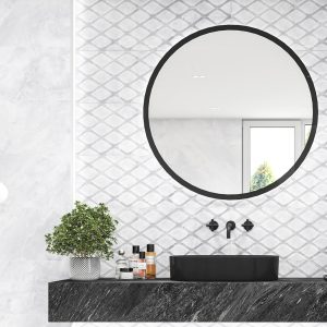 VERGINA Decor Light Gray Glossy 30x90 cm