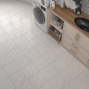 ARTIKA White Matt 30x30 cm