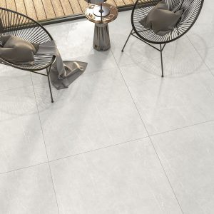 Enrique Light Gray Nano Polish ‎100×100‎ cm
