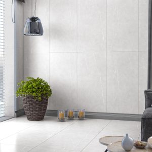 Enrique Light Gray Matt 60x120 cm