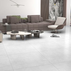 Fittonia Light Gray matt 100x100 cm