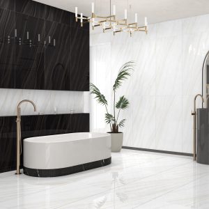 Jaguar white Nano Polish 60×120 cm