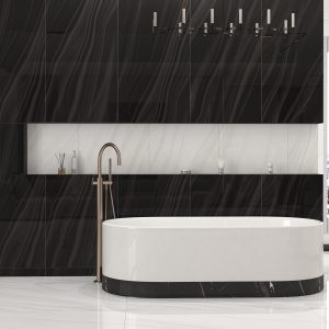 Jaguar Black Nano Polish 60x120 cm