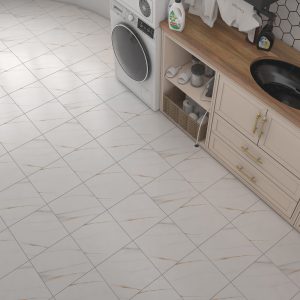 JANATAN White Matt 30x30 cm