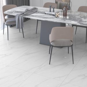 Olgan White matt 60x120 cm