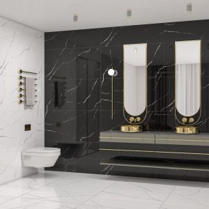 Salino Black Nano Polish 60x120 cm