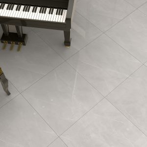 TAMARA Light Gray Glossy ‎60×60‎ cm