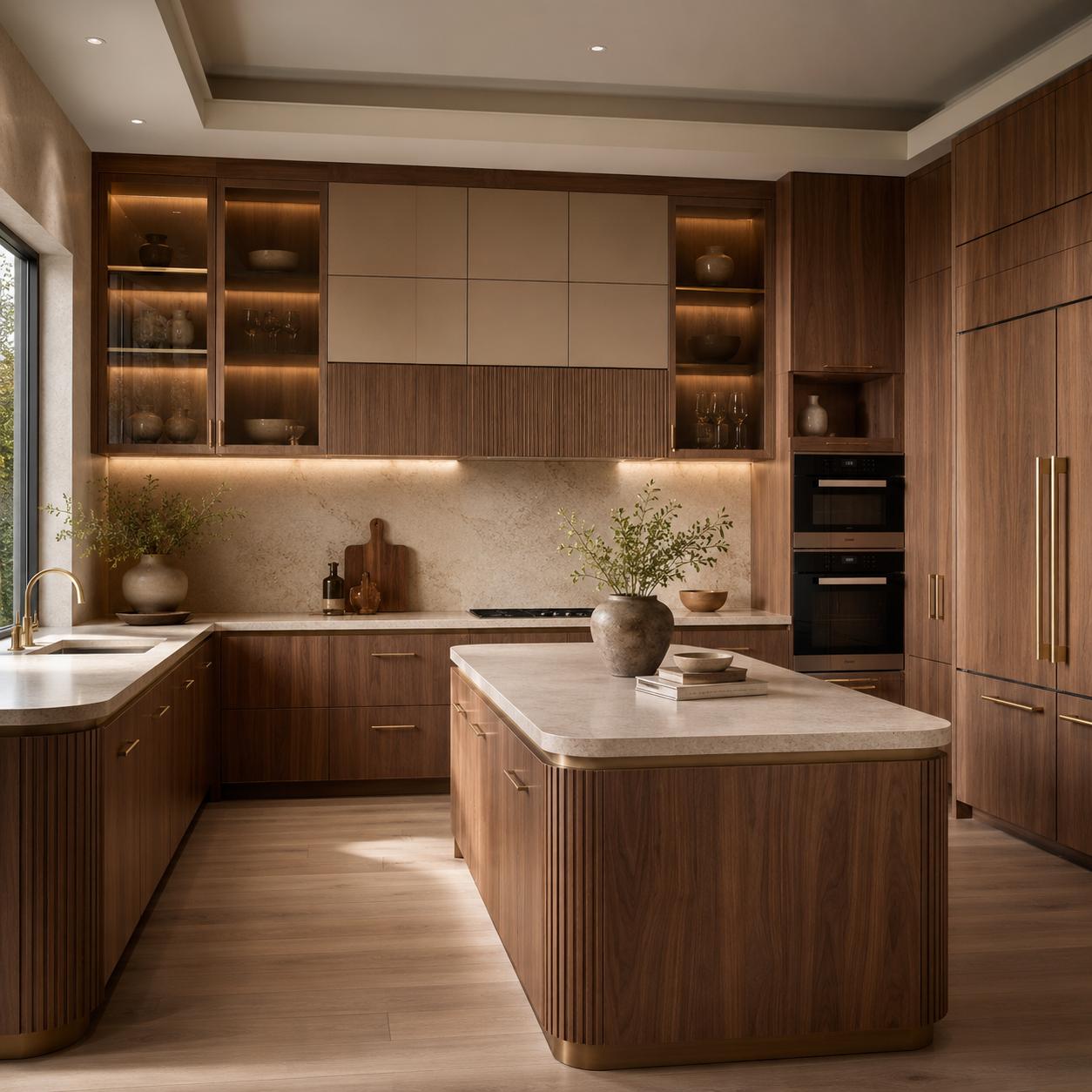 پروژه کابینت صنایع چوب دانیال